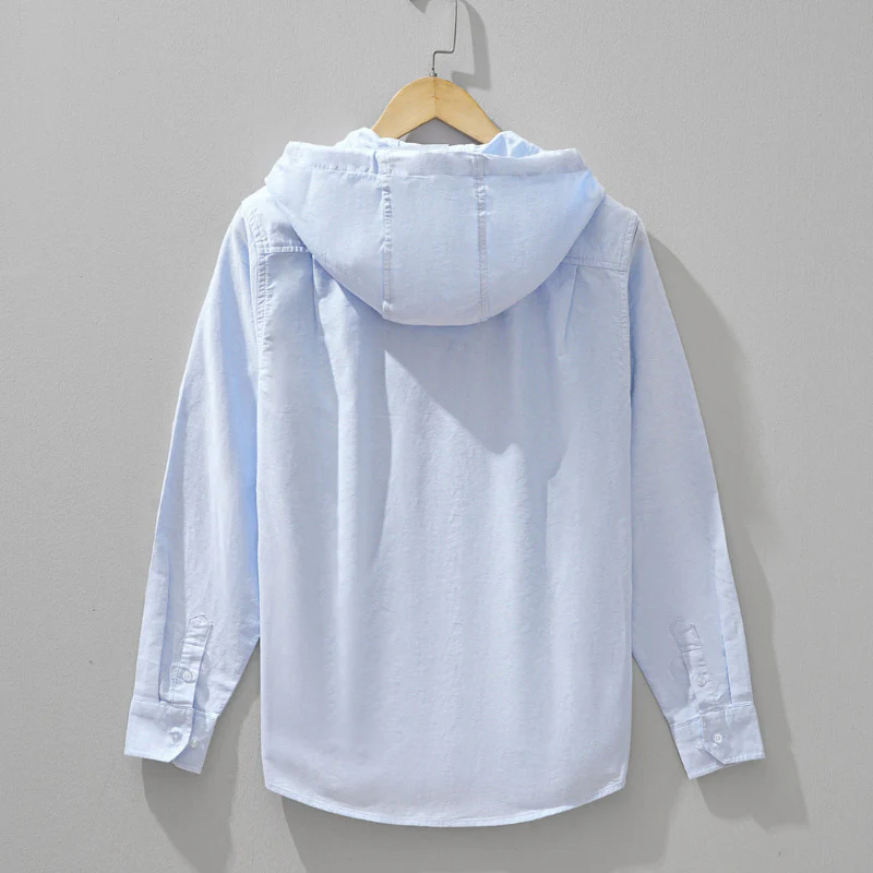 Arden Linen Hoodie