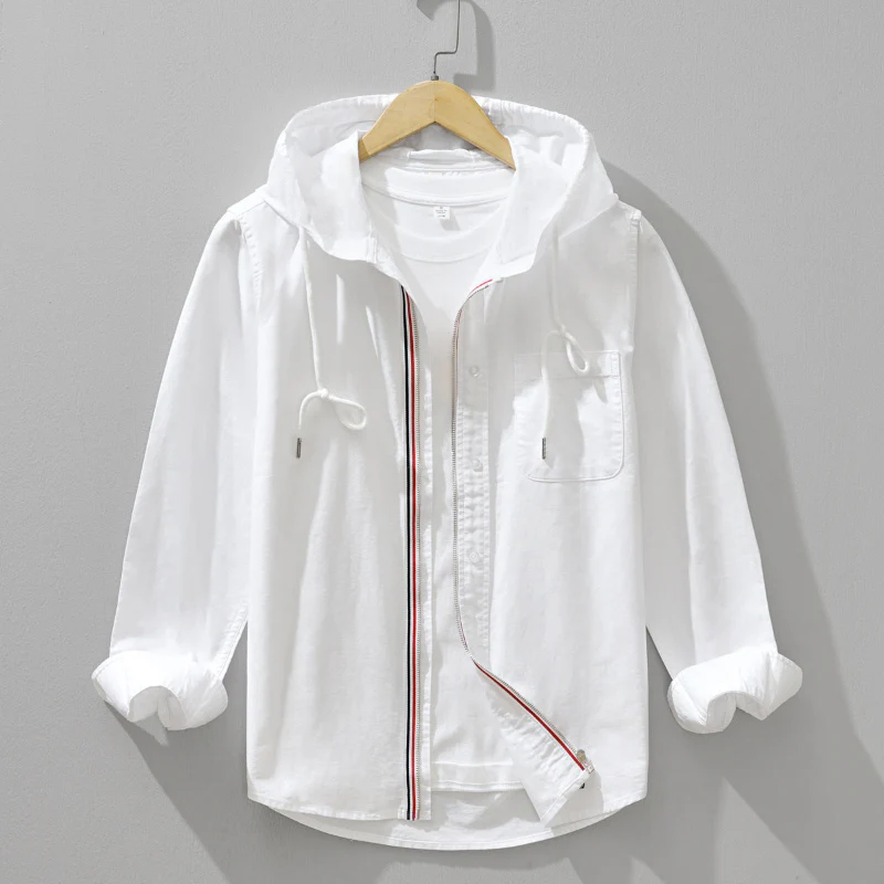 Arden Linen Hoodie