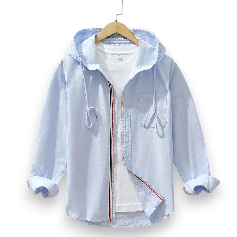 Arden Linen Hoodie