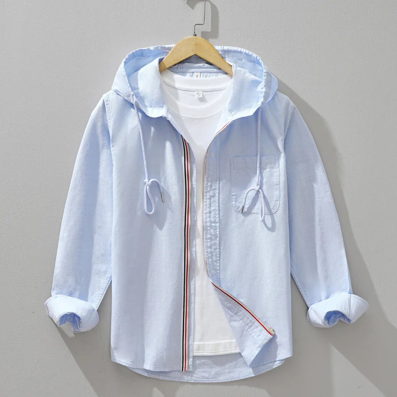 Arden Linen Hoodie