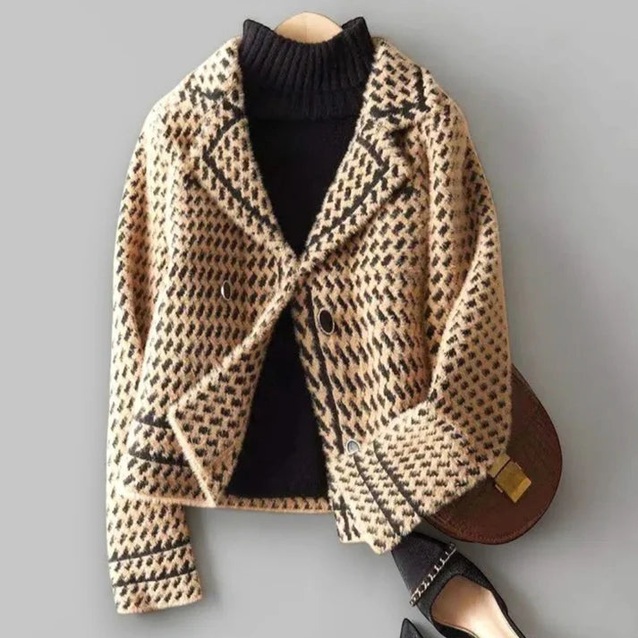 Aubrey Noir Wool Jacket