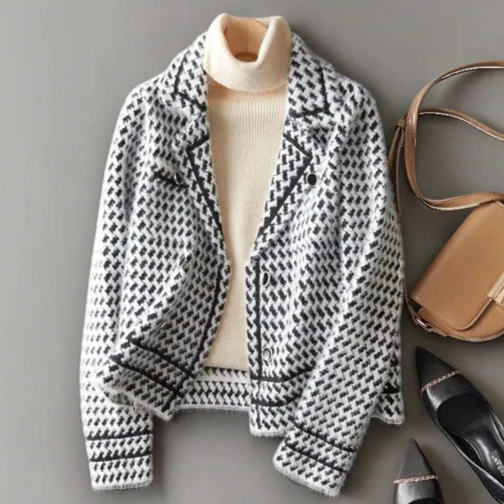 Aubrey Noir Wool Jacket
