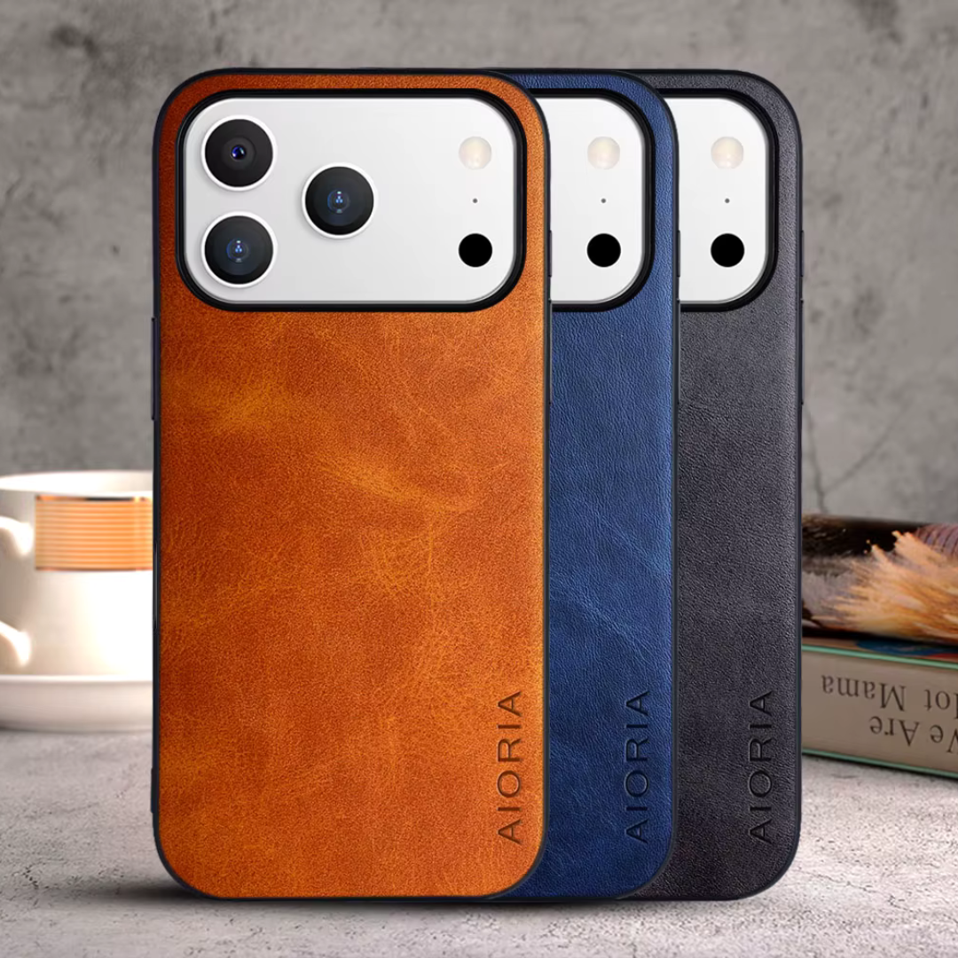 The Heritage Leather iPhone Case