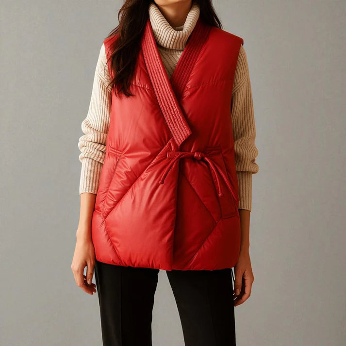 Alessia Tie Vest