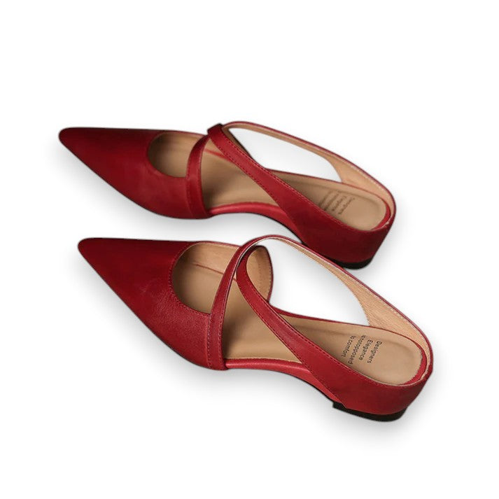 Verona Genuine Leather Flats