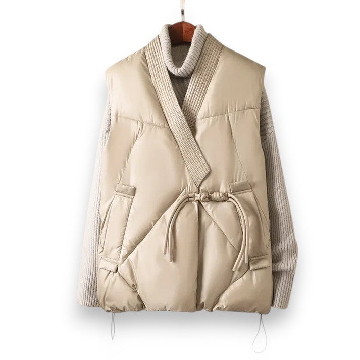 Alessia Tie Vest