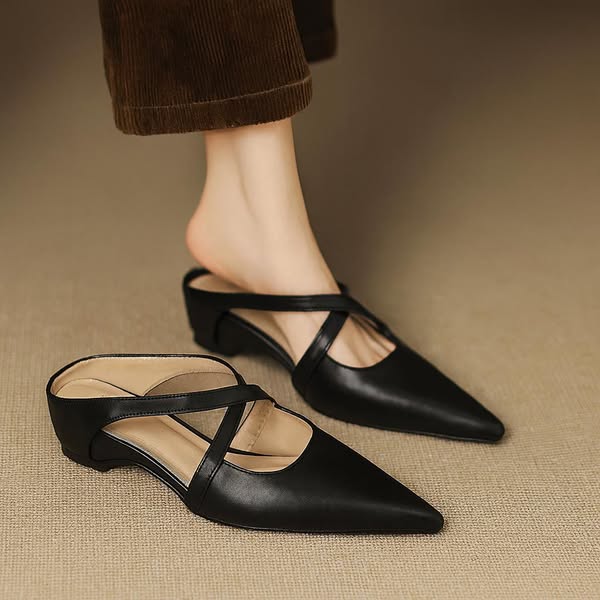 Verona Genuine Leather Flats
